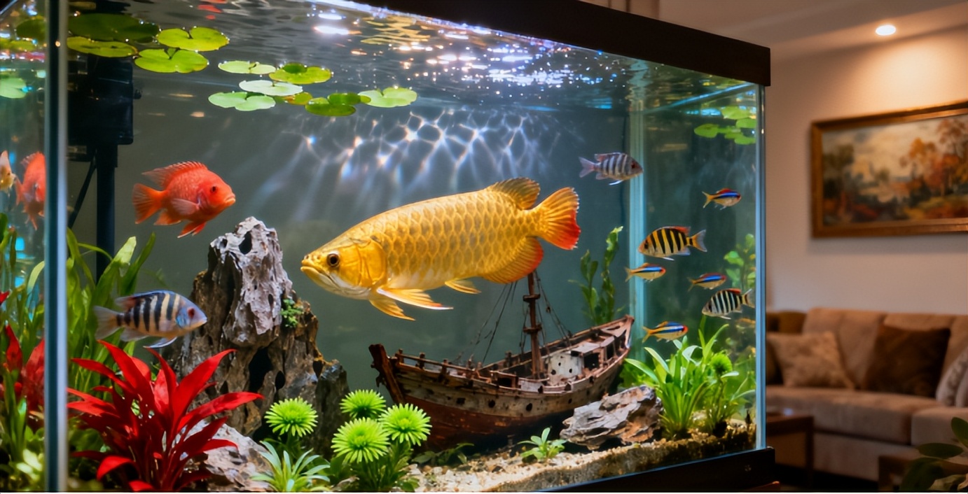 识别·分析·预警：宠智灵AI模组打造全场景水族智能系统
