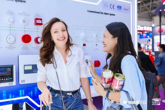 闪耀中国国际消防展，高新投三江领先解决方案领跑消防新国标时代