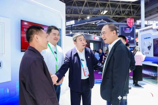 闪耀中国国际消防展，高新投三江领先解决方案领跑消防新国标时代