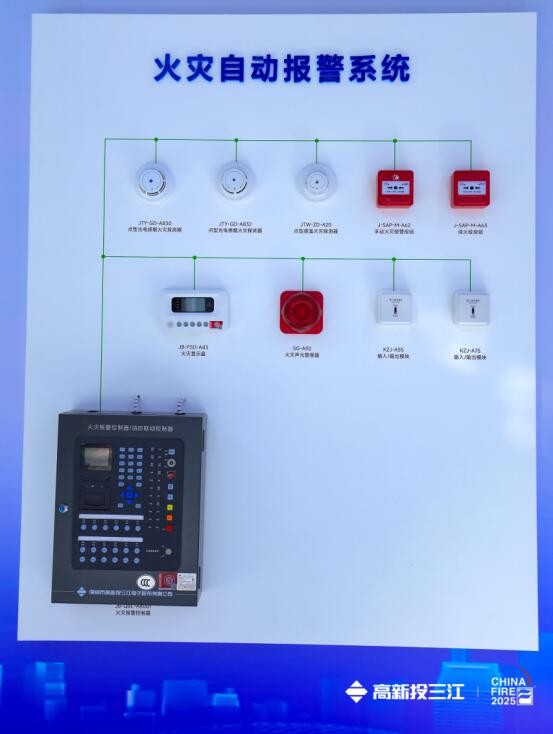 闪耀中国国际消防展，高新投三江领先解决方案领跑消防新国标时代