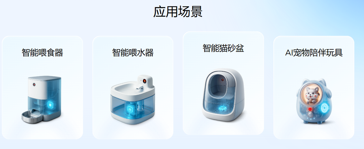 宠智灵科技CZL-V4MPCM模组：重塑宠物智能硬件的AI中枢