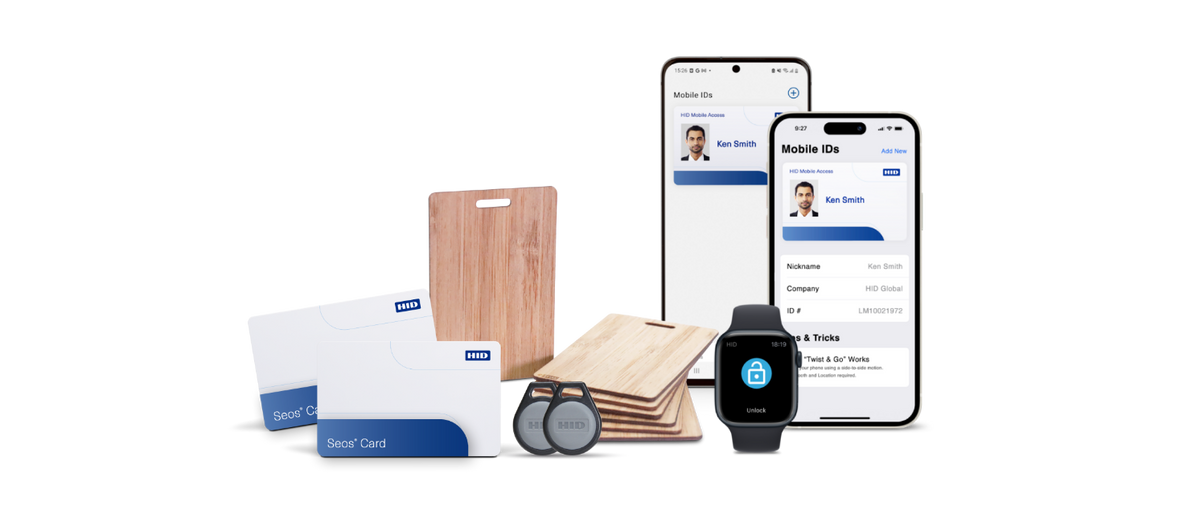 HID 亮相 2025 安博会,HID Seos 凭证技术斩获“金鼎奖” HID 亮相 2025 安博会,HID Seos 凭证技术斩获“金鼎奖”