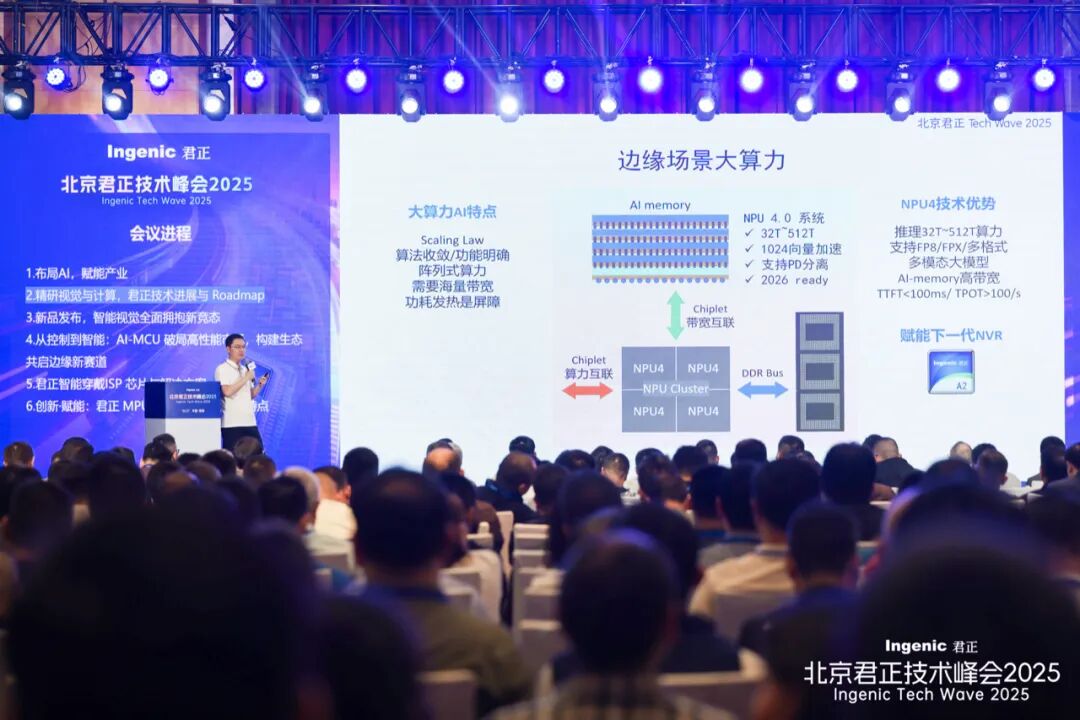 计算+存储+感知+执行:北京君正Tech Wave 2025多元化全面布局AI,开启“第三次创业”历程 计算+存储+感知+执行:北京君正Tech Wave 2025多元化全面布局AI,开启“第三次创业”历程