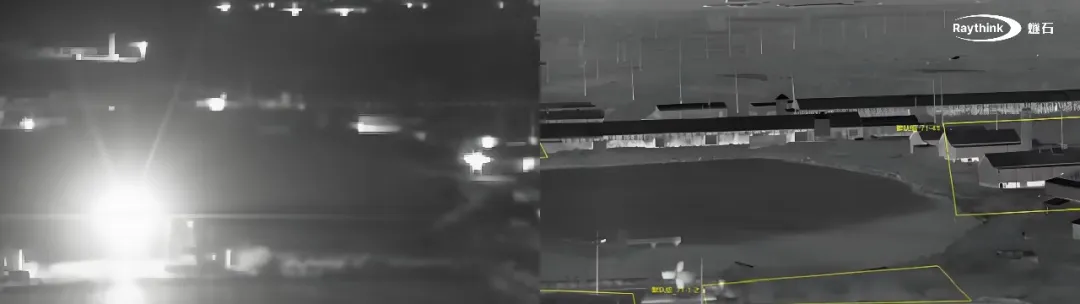 Raythink燧石机场周界热成像监控方案,亮相深圳安博会！