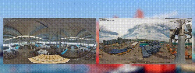 在董家口港,海康威视720°全景相机助力可视化管理提质提效 在董家口港,海康威视720°全景相机助力可视化管理提质提效