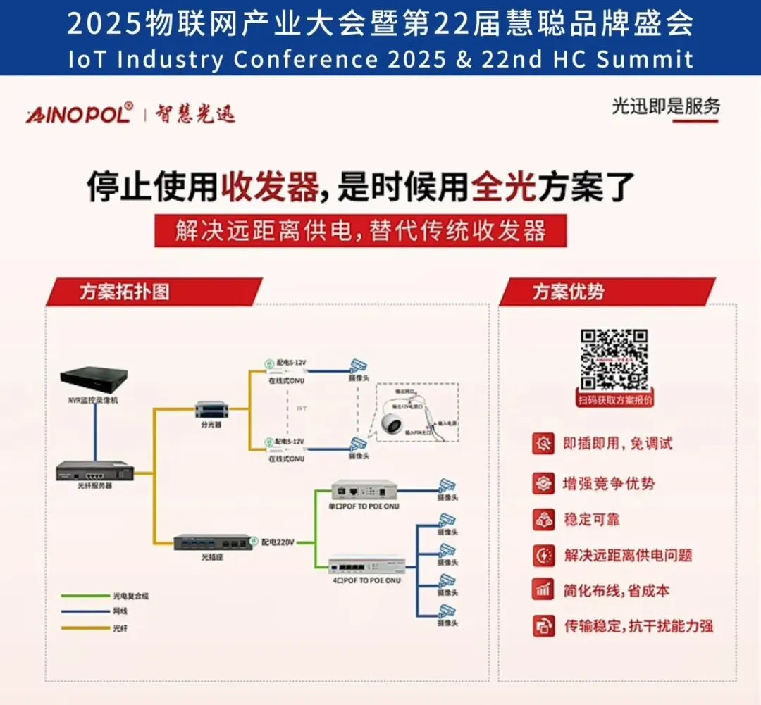 12月10日这场2025物联网产业大会,数十家科技企业齐聚深圳展示创新力量! 12月10日这场2025物联网产业大会,数十家科技企业齐聚深圳展示创新力量!