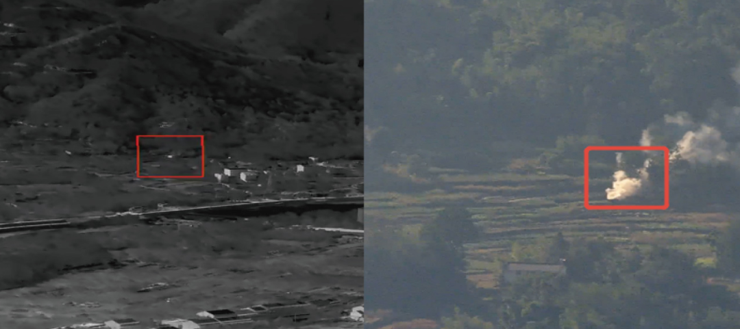 Raythink燧石森林防火热像仪准监测，守护生态安全！