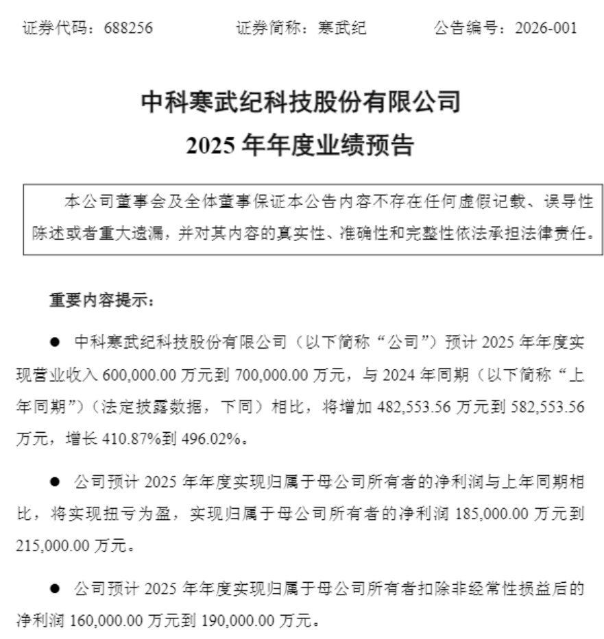“寒王”股价暴跌！国产AI芯片要“变天”了？