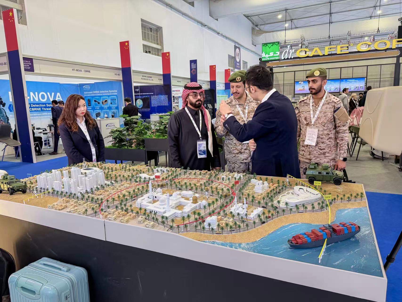 大公博创DGB收官2026WDS沙特世界防务展 签约卡塔尔Dynasty Group和沙特DTI深化中东布局，全频段反无人机技术