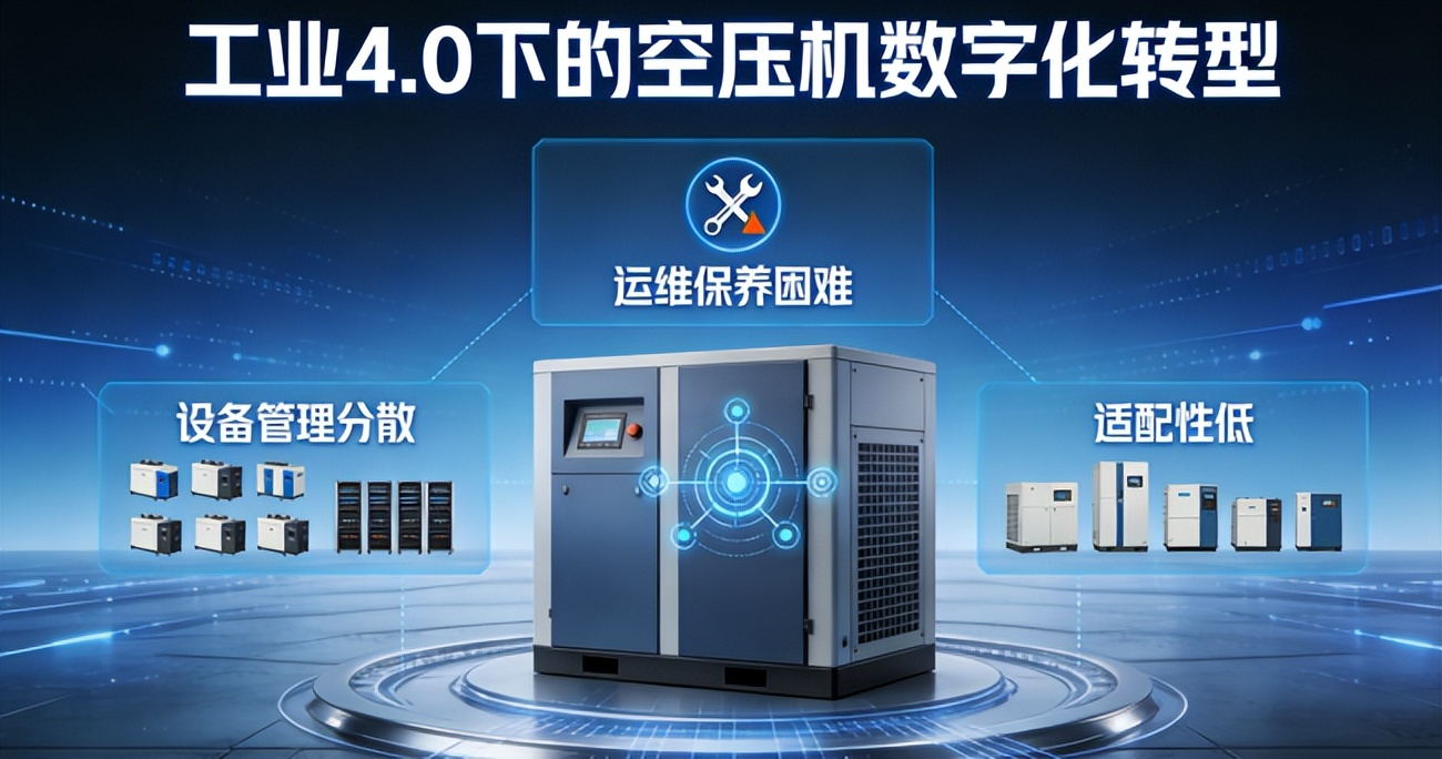 隆祥技术17年专注空压机控制领域，以气加加物联网打造万物物联新时代