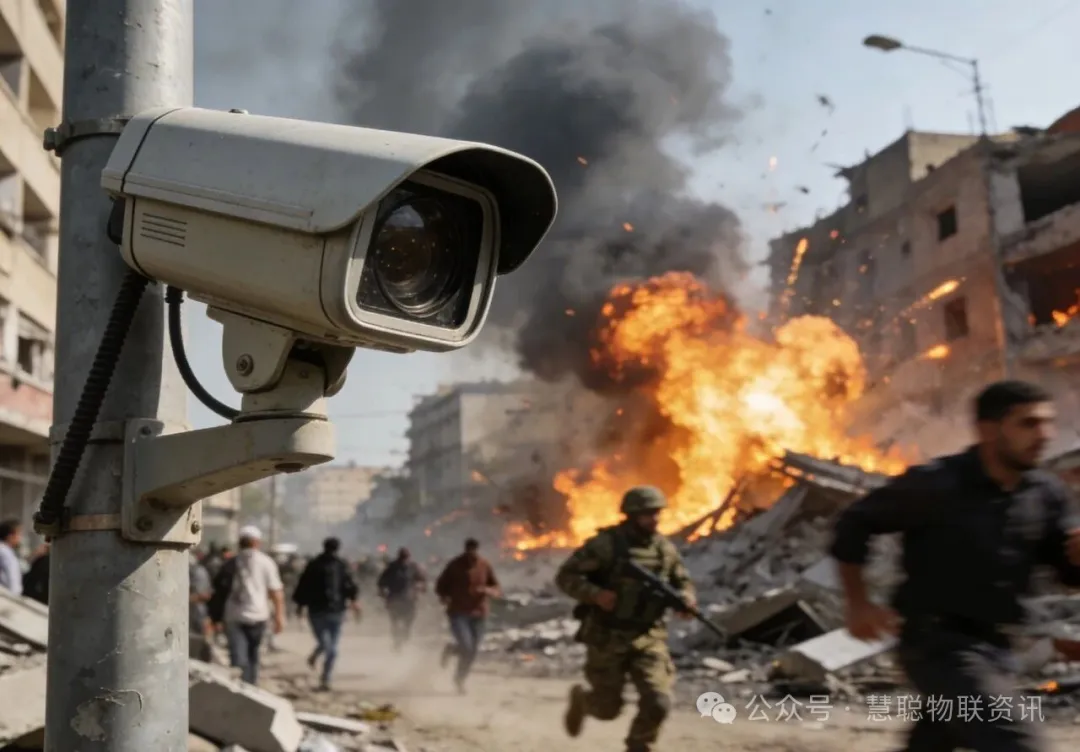 警惕！德黑兰摄像头“叛变”，给所有安防人敲响警钟！